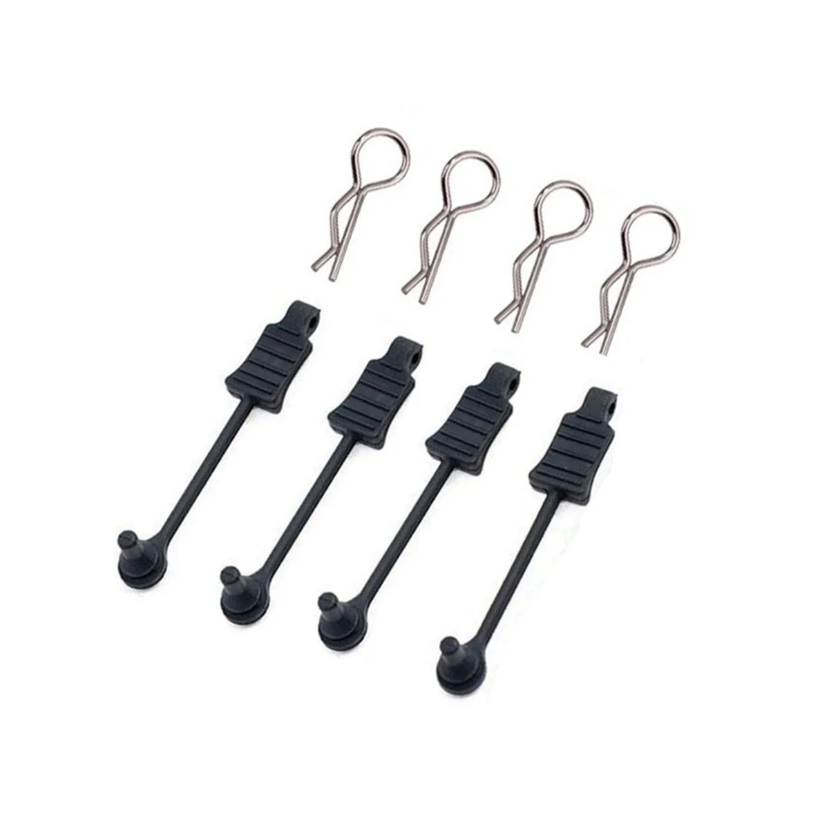 4Pcs Rubber Body Clip Retainer Shell Fixed Buckle Lock AR390178 for ARRMA 1/7 Limitless Mojave 1/8 Typhon Kraton RC Car
4Pcs Rubber Body Clip Retainer Shell Fixed Buckle Lock AR390178 for ARRMA 1/7 Limitless Mojave 1/8 Typhon Kraton RC Car