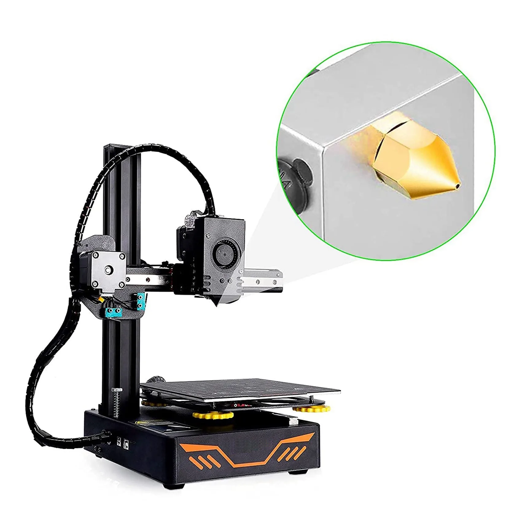 #176S 3D Printer Nozzles,for Makerbot,Creality Cr-10,Ender 3,Ender 3 Pro (Photo Color)
#176S 3D Printer Nozzles,for Makerbot,Creality Cr-10,Ender 3,Ender 3 Pro (Photo Color)