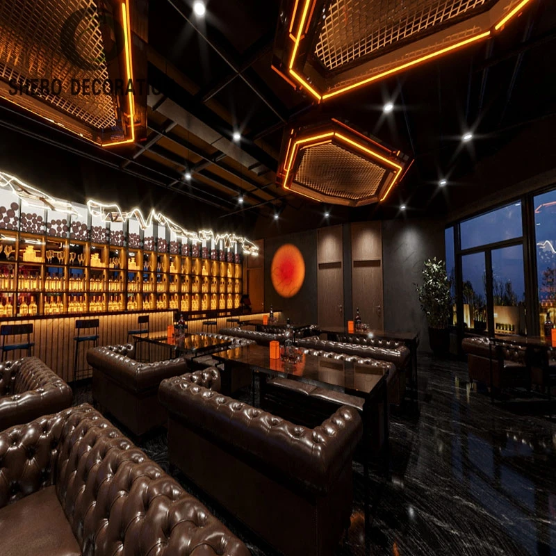 Luxury Nightclub Bar Furniture, Modern Nightclub Design, Disco Bar Design, Custom Nightclub U-box Sofa
Luxury Nightclub Bar Furniture, Modern Nightclub Design, Disco Bar Design, Custom Nightclub U-box Sofa