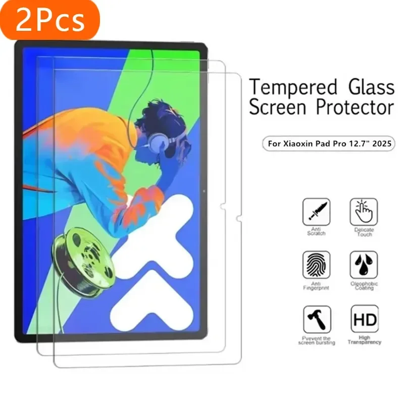 2 шт. 9H закаленное стекло пленка для Lenovo Xiaoxin Pad Pro 12,7 дюймов 2025 HD Защитная пленка для экрана TB373FU TB375FC 12,7 "планшет f
2 шт. 9H закаленное стекло пленка для Lenovo Xiaoxin Pad Pro 12,7 дюймов 2025 HD Защитная пленка для экрана TB373FU TB375FC 12,7 "планшет f