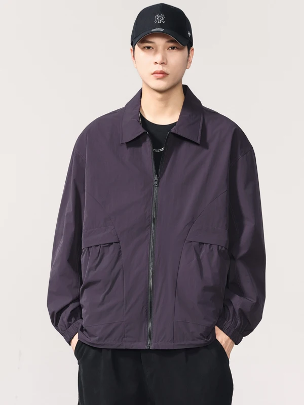 Мужская двусторонняя куртка American Sle для активного отдыха, свободная повседневная рабочая одежда, осенне-зимняя новинка из полиэфирного волокна
Мужская двусторонняя куртка American Sle для активного отдыха, свободная повседневная рабочая одежда, осенне-зимняя новинка из полиэфирного волокна