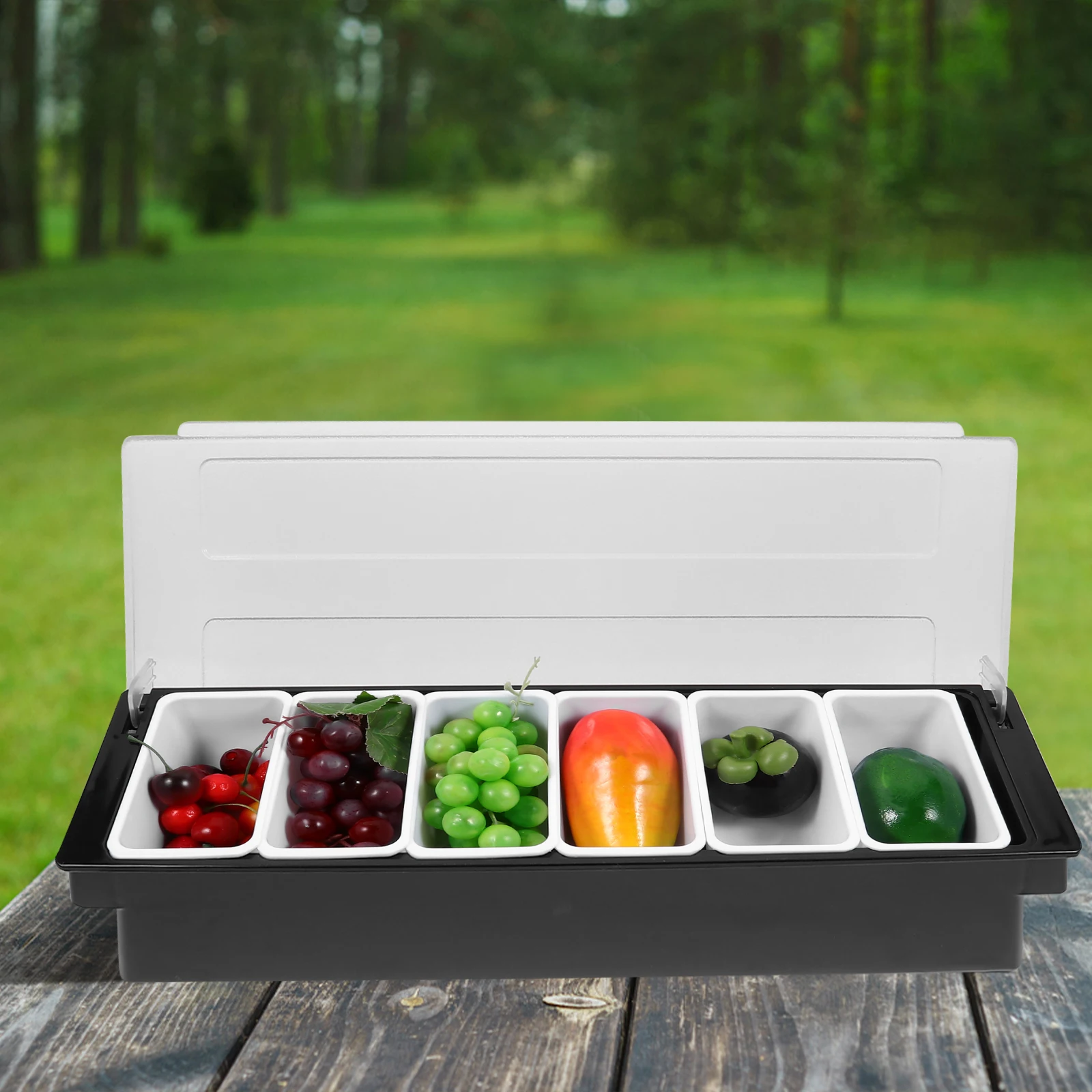 Food-Grade Plastic Fruit Compartments Storage Box Vegetable Freshness Keeping Crisper Container Multi-Purpose Food Storage
Food-Grade Plastic Fruit Compartments Storage Box Vegetable Freshness Keeping Crisper Container Multi-Purpose Food Storage