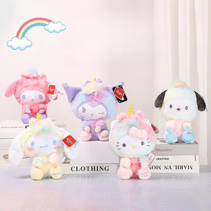 Anime Sanrio Kuromi Plush Toy Mymelody Cinnamoroll Pochacco Kawaii Plush Doll Bedroom Decoration Christmas Present Birthday Gift
Anime Sanrio Kuromi Plush Toy Mymelody Cinnamoroll Pochacco Kawaii Plush Doll Bedroom Decoration Christmas Present Birthday Gift