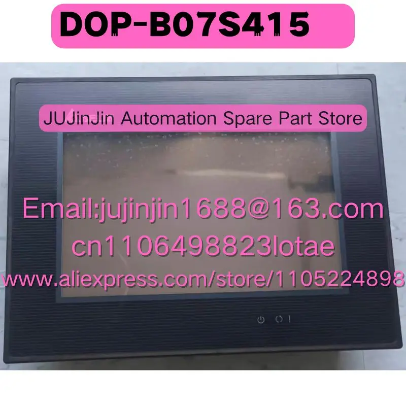 DOP-B07S415 Used In Good Working Condition Quick Shipment
DOP-B07S415 Used In Good Working Condition Quick Shipment