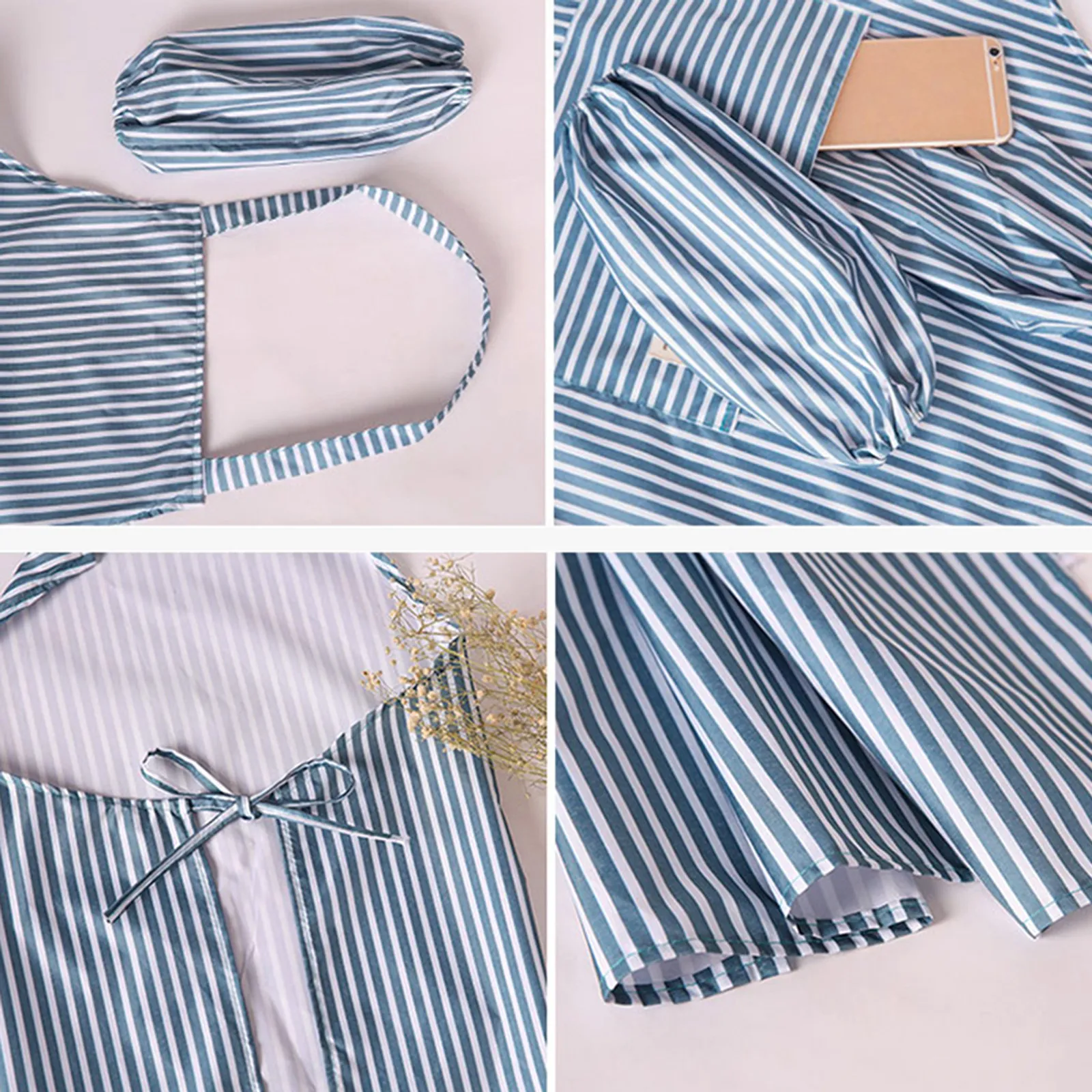 Striped Waterproof Red Hanging Neck Sleeveless Apron Cooking Baking Workshop Garden Bbq Oilproof Cotton Linen Kitchen Bib
Striped Waterproof Red Hanging Neck Sleeveless Apron Cooking Baking Workshop Garden Bbq Oilproof Cotton Linen Kitchen Bib
