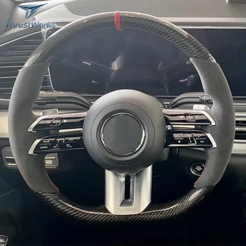ThrustWorks Customized Price Auto Parts Carbon Fiber Steering Wheel All New
ThrustWorks Customized Price Auto Parts Carbon Fiber Steering Wheel All New