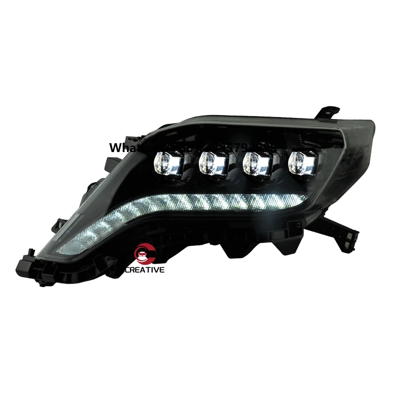 Head Lamp for Toyota FJ150 4 LENS LED LC150 Headlight 2014 2015 2016 2017 Headlamp Land Cruiser Prado 150 2014-2017 Front Lights
Head Lamp for Toyota FJ150 4 LENS LED LC150 Headlight 2014 2015 2016 2017 Headlamp Land Cruiser Prado 150 2014-2017 Front Lights