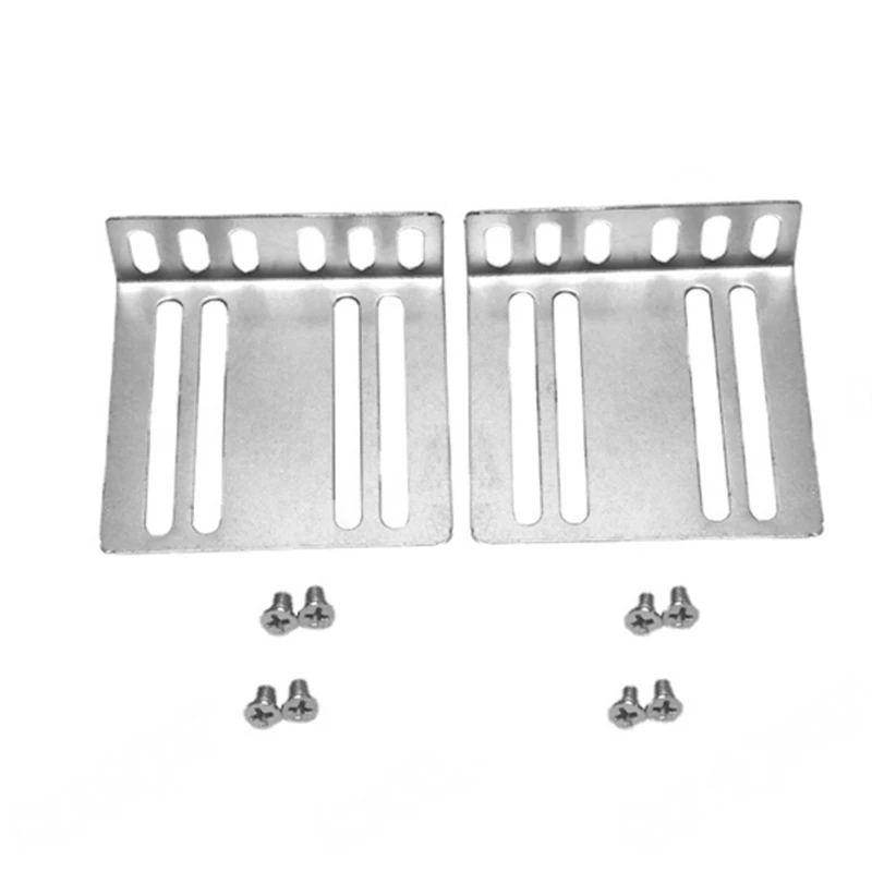 400B Metal Car DVD Mounting Bracket Set Car Double DIN Installation For 2DIN Head Units With 8 Screws Included
400B Metal Car DVD Mounting Bracket Set Car Double DIN Installation For 2DIN Head Units With 8 Screws Included