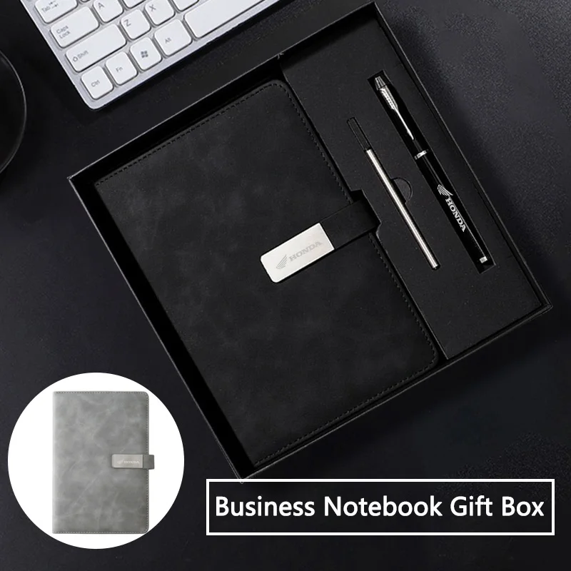 A5 Business Notebook Car Badges Leather Cover With Neutral Pen for HONDA CB1000 CB650F CBR250 CBR100RR CBR600RR CB650R Accessory
A5 Business Notebook Car Badges Leather Cover With Neutral Pen for HONDA CB1000 CB650F CBR250 CBR100RR CBR600RR CB650R Accessory