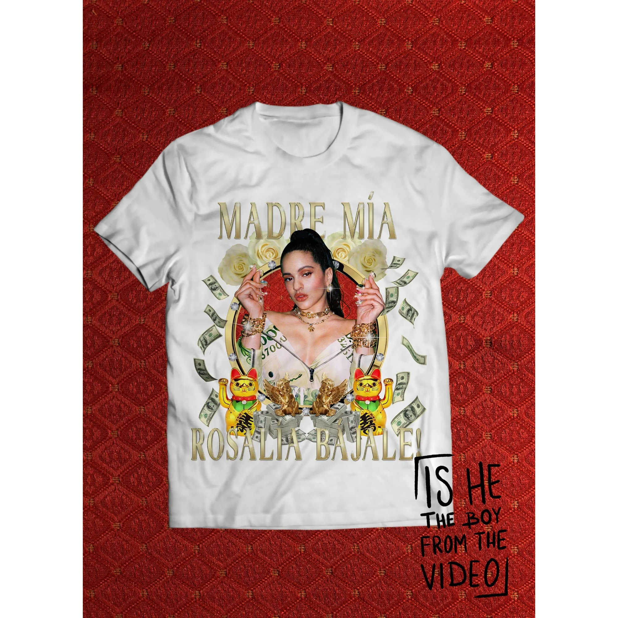 Rosalia Летняя футболка для мужчин Графические футболки Y2k Футболка с коротким рукавом Мужская одежда Спортивная рубашка для спортзала Мужской топ для рыбалки
Rosalia Летняя футболка для мужчин Графические футболки Y2k Футболка с коротким рукавом Мужская одежда Спортивная рубашка для спортзала Мужской топ для рыбалки