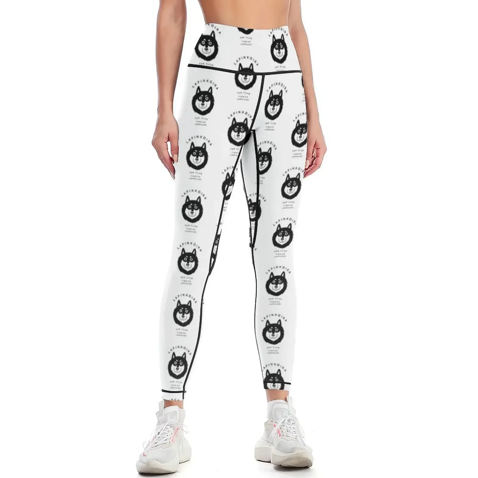 Lapinkoira / Finnish Lapphund Fan Club Leggings sports tennis for exercise clothing for Tight fitting woman Womens Leggings
Lapinkoira / Finnish Lapphund Fan Club Leggings sports tennis for exercise clothing for Tight fitting woman Womens Leggings