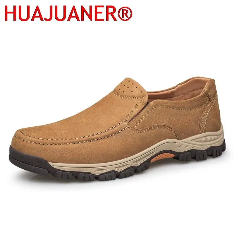 Genuine Leather Mens Shoes Fashion Loafers Men Comfortable Casual Flats Male Slip on Shoes High Quality Luxury Gentleman Shoes
Genuine Leather Mens Shoes Fashion Loafers Men Comfortable Casual Flats Male Slip on Shoes High Quality Luxury Gentleman Shoes