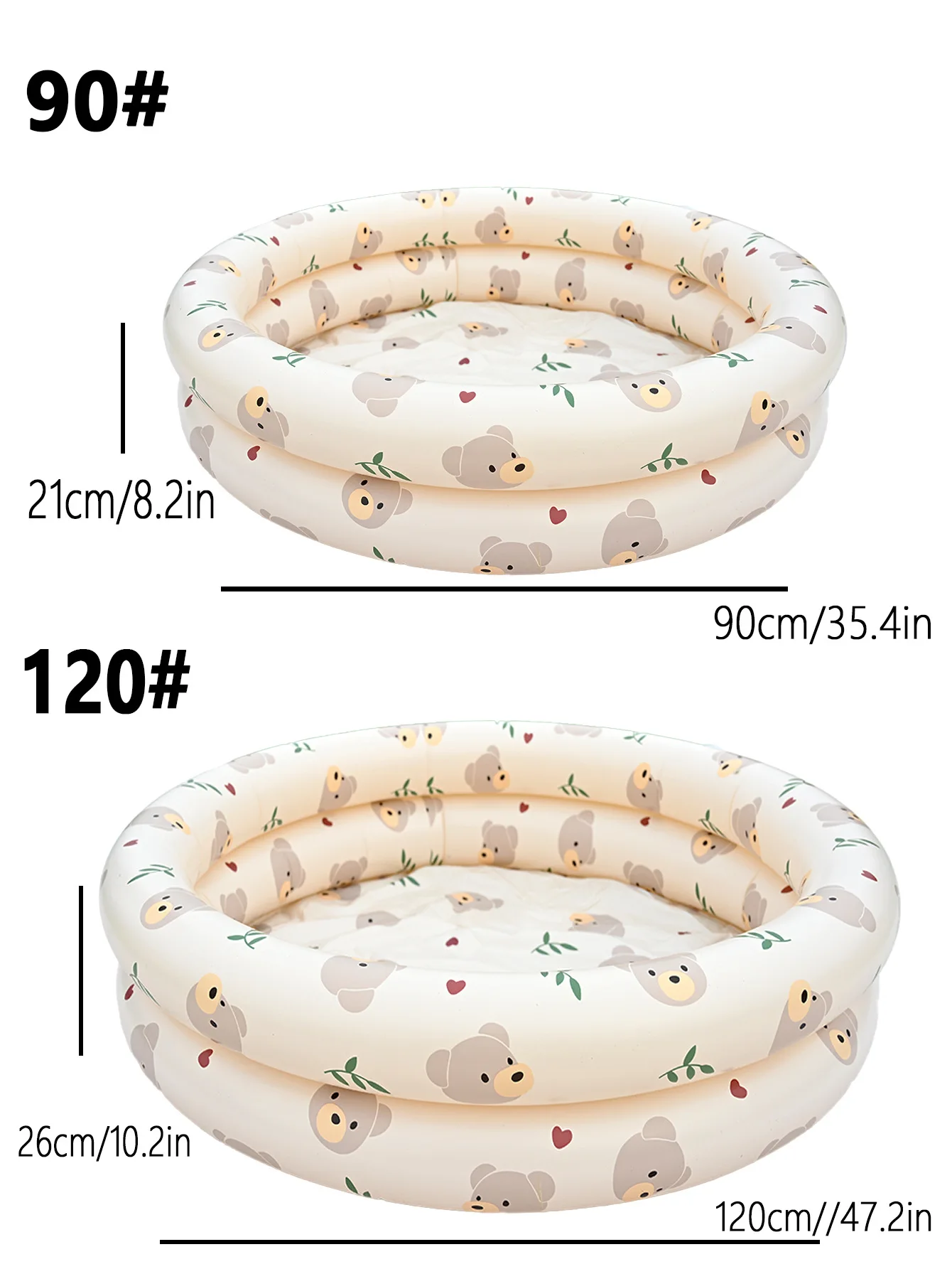 2026 Thickened Inflatable Swimming Pool For Kids Household Portable Plastic Baby Pool Indoor Outdoor Ocean Ball Pool
2026 Thickened Inflatable Swimming Pool For Kids Household Portable Plastic Baby Pool Indoor Outdoor Ocean Ball Pool