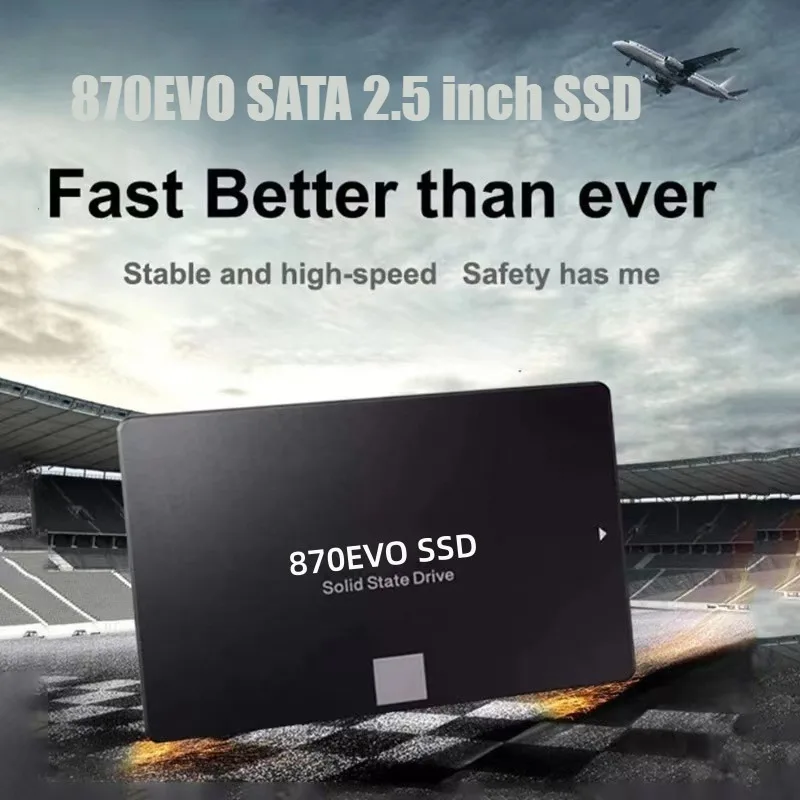 High Capacity SSD 870 EVO Options 4TB 500GB 1TB 2TB SATA3 2.5In Internal Hard Drives For Laptops Desktops And Microcomputers
High Capacity SSD 870 EVO Options 4TB 500GB 1TB 2TB SATA3 2.5In Internal Hard Drives For Laptops Desktops And Microcomputers