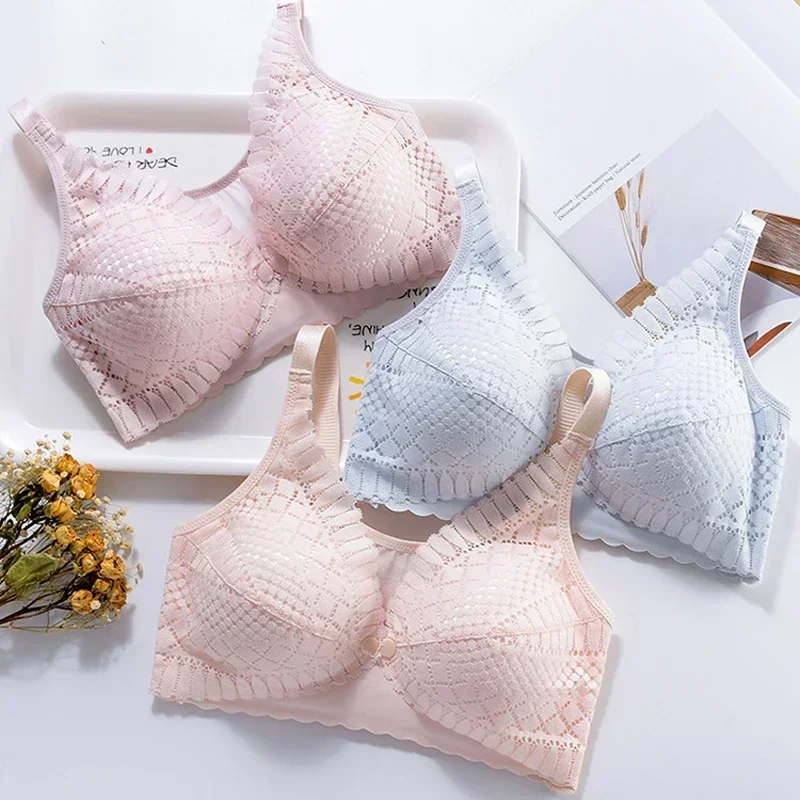 Front Button Maternity Nursing Bra Adjustable Gathered Underwear Comfortable Breastfeeding Bra for Feeding Pregnant Women Clothe
Front Button Maternity Nursing Bra Adjustable Gathered Underwear Comfortable Breastfeeding Bra for Feeding Pregnant Women Clothe