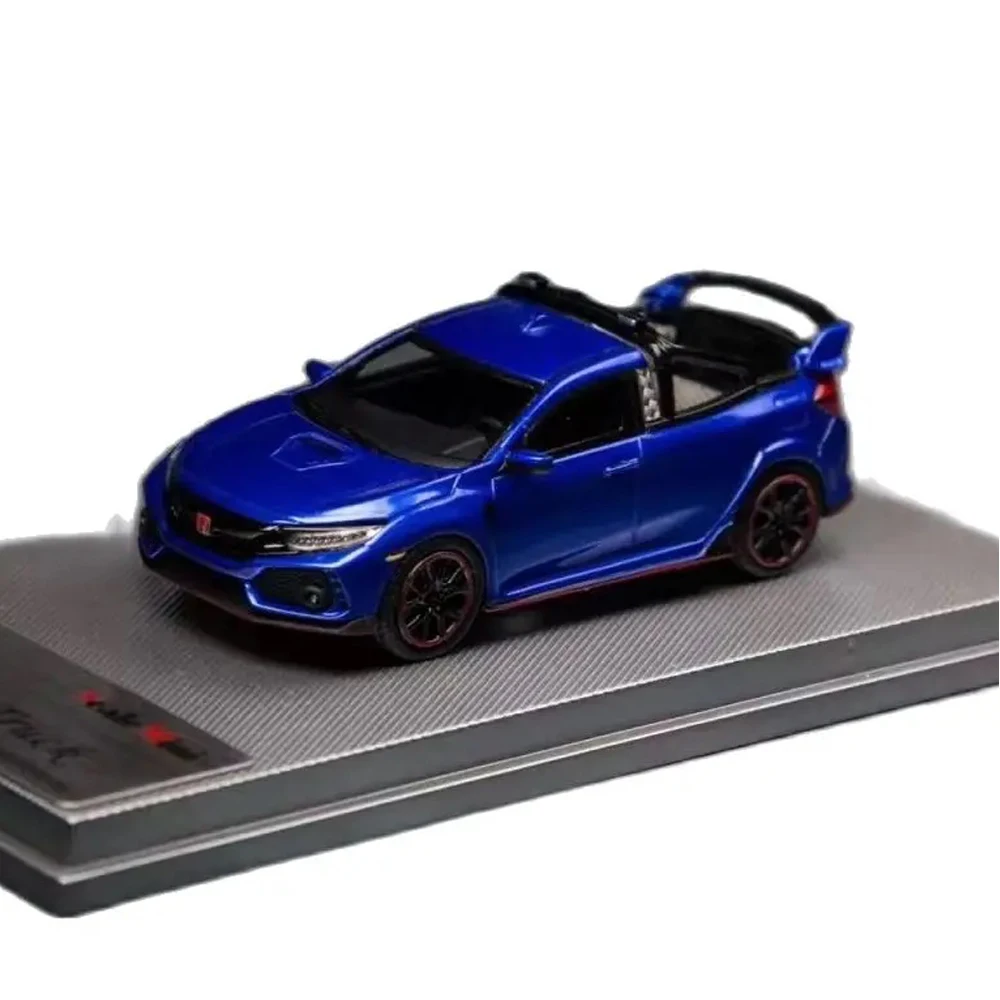 Коллекционная модель из смолы в масштабе 1/64 для пикапа FK8, Классическая модель автомобиля, коллекционная игрушка, украшение