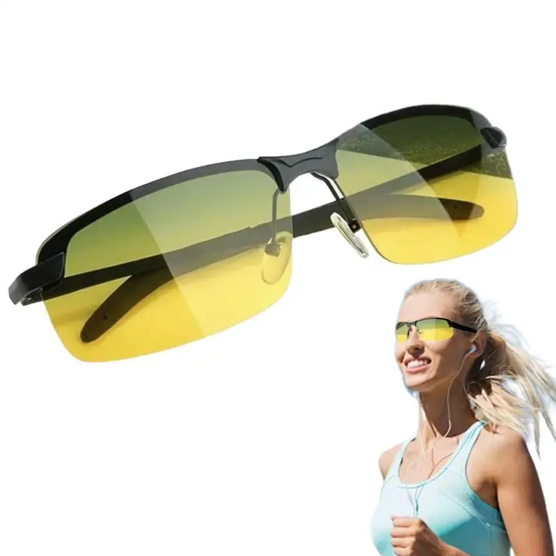 Polarized Sports Sunglasses Lightweight Mens Sunglasses Portable Sport Supplies Reusable Running Glasses for Men Women
Polarized Sports Sunglasses Lightweight Mens Sunglasses Portable Sport Supplies Reusable Running Glasses for Men Women