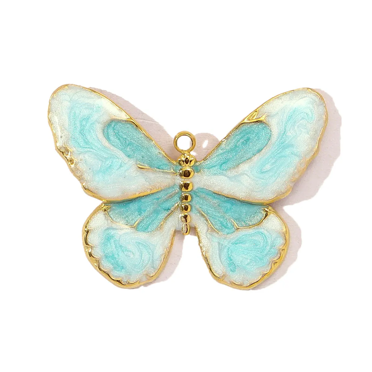 3Pcs/Lot Stainless Steel Enamel Butterfly Charms Heart Pendants For DIY Making Bracelet Necklace Jewelry Accessory Wholesale
3Pcs/Lot Stainless Steel Enamel Butterfly Charms Heart Pendants For DIY Making Bracelet Necklace Jewelry Accessory Wholesale