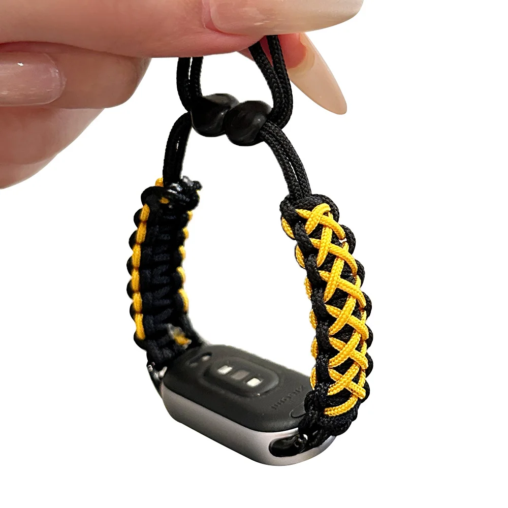 Красочный плетеный ремешок для браслета Xiaomi Smart Band 8/9/10, нейлоновый ремешок для часов для женщин и мужчин
Красочный плетеный ремешок для браслета Xiaomi Smart Band 8/9/10, нейлоновый ремешок для часов для женщин и мужчин