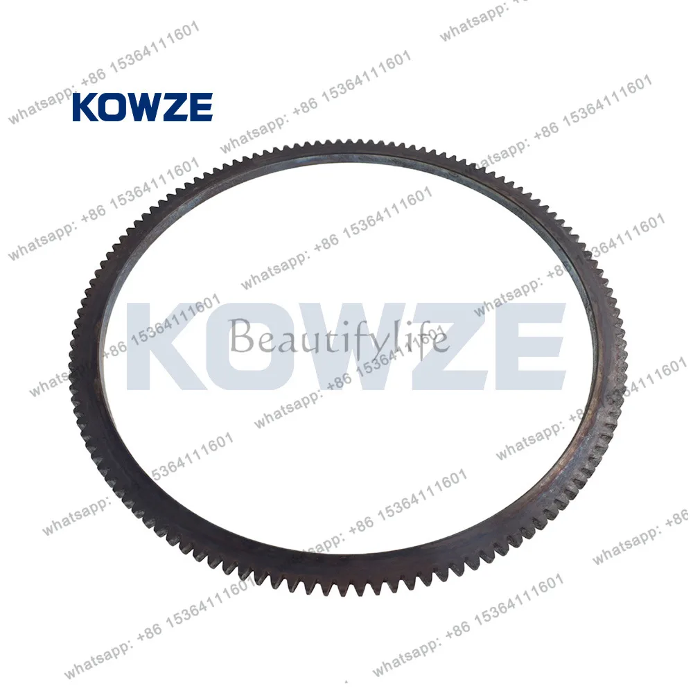Stock flywheel gear ring 2355A007 for 2000-2006 4M41 auto parts
Stock flywheel gear ring 2355A007 for 2000-2006 4M41 auto parts