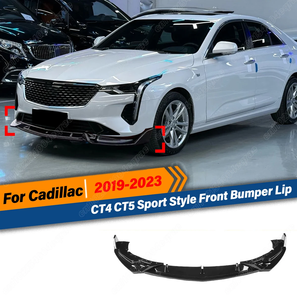 For Cadillac CT4 CT5 2019 2020 2021 2022 2023 Car Front Bumper Spoiler Protector Plate Lip Body Kit Skirts Accessories Body Kits
For Cadillac CT4 CT5 2019 2020 2021 2022 2023 Car Front Bumper Spoiler Protector Plate Lip Body Kit Skirts Accessories Body Kits