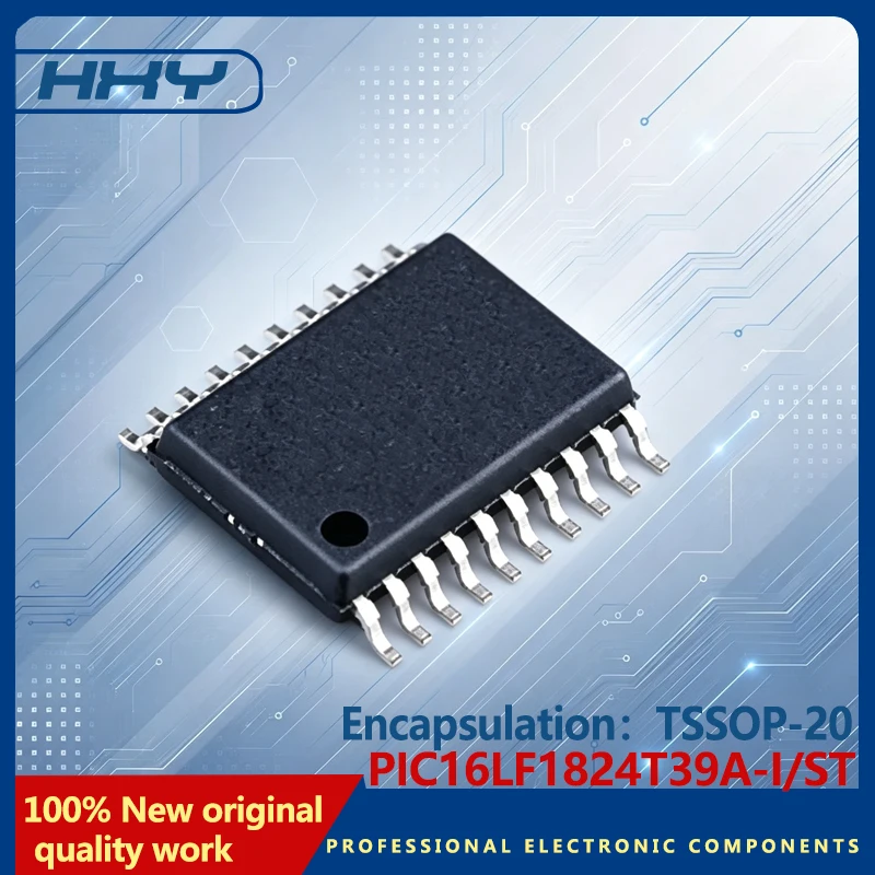 5PCS PIC16LF1824T39A-I/ST package TSOP-20 microcontroller chip
5PCS PIC16LF1824T39A-I/ST package TSOP-20 microcontroller chip