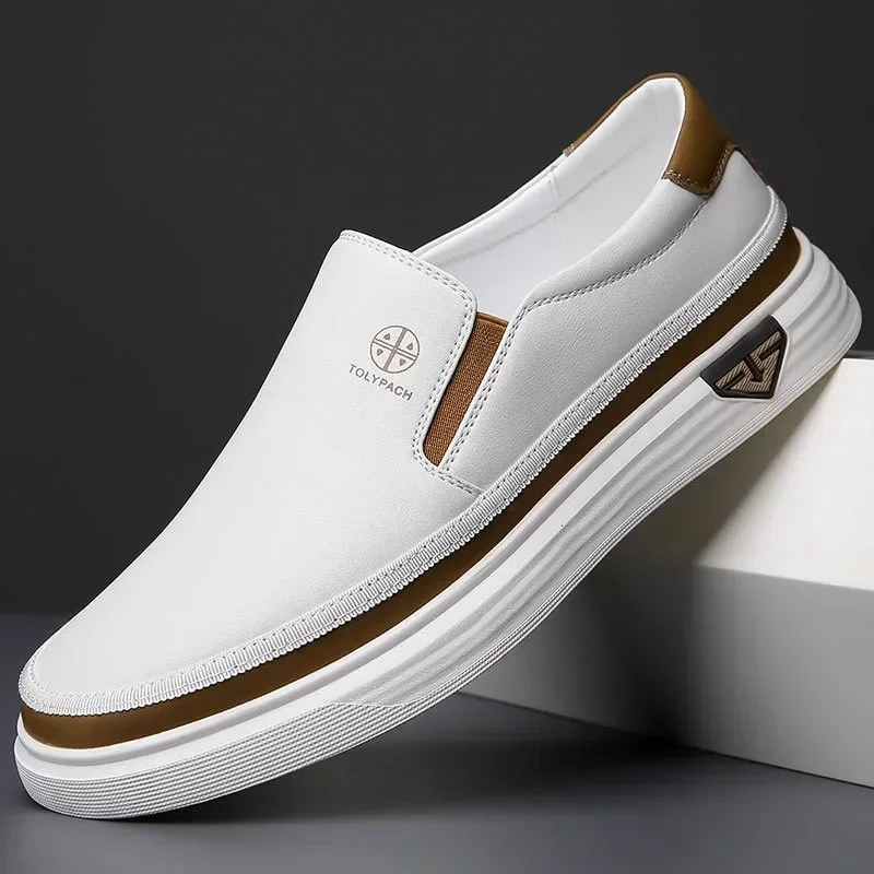 Men Handmade Genuine Leather Casual Shoes 2025 New Luxury Brand Loafers Man Flats Comfortable Slip on Driving Shoes Moccasins
Men Handmade Genuine Leather Casual Shoes 2025 New Luxury Brand Loafers Man Flats Comfortable Slip on Driving Shoes Moccasins