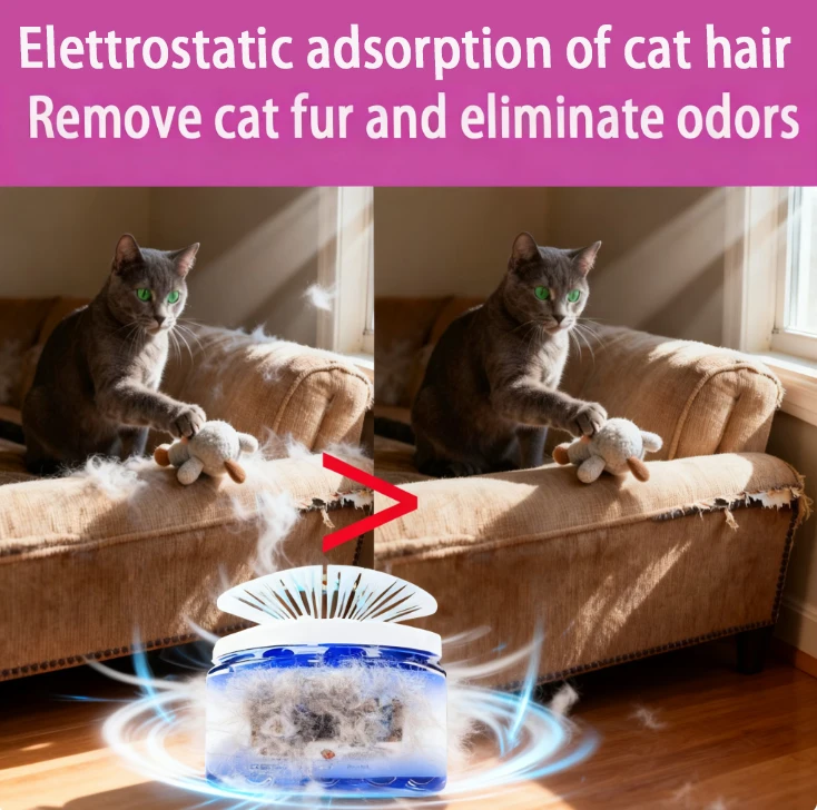 Автоматическая эпиляция — необходимый инструмент для семей с очень сильной адсорбцией и клеем для удаления волос для кошек и собак.
Автоматическая эпиляция — необходимый инструмент для семей с очень сильной адсорбцией и клеем для удаления волос для кошек и собак.