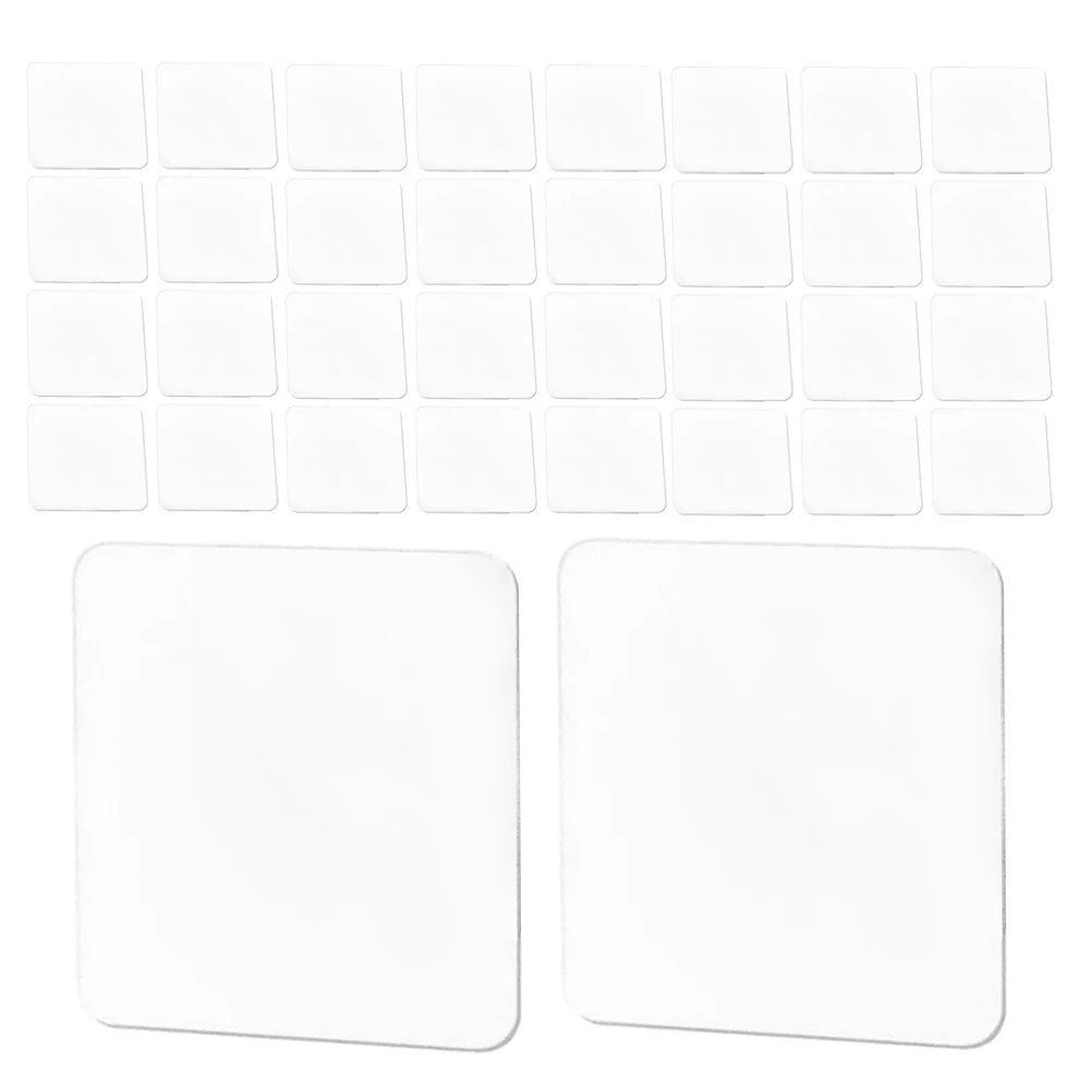 150pcs Double Sided Tape Adhesive Stickers Strong Antislip Transparent Wall Hanging Pads No Residue Clear Putty for Home Office
150pcs Double Sided Tape Adhesive Stickers Strong Antislip Transparent Wall Hanging Pads No Residue Clear Putty for Home Office