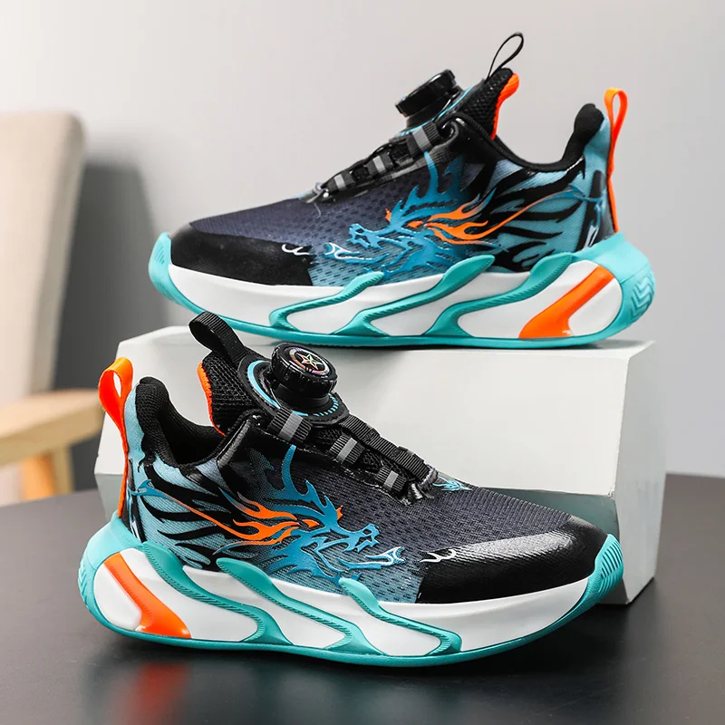 Children's Sports Shoes Summer 2025 New Refreshing Breathable Mesh Suitable for Boys and Girls Outdoor Sports Running Shoes
Children's Sports Shoes Summer 2025 New Refreshing Breathable Mesh Suitable for Boys and Girls Outdoor Sports Running Shoes