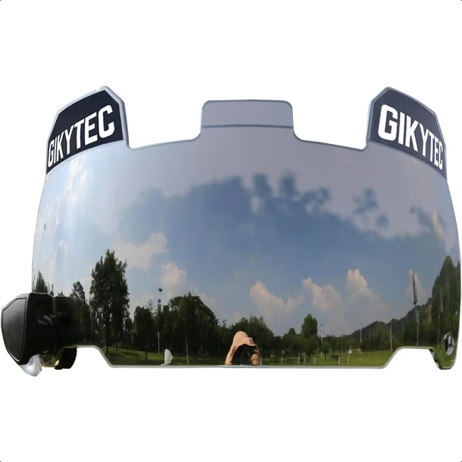 Football Helmet Visor Scratch Resistant for Helmet Fits Youth and Adult Football Helmets
Football Helmet Visor Scratch Resistant for Helmet Fits Youth and Adult Football Helmets