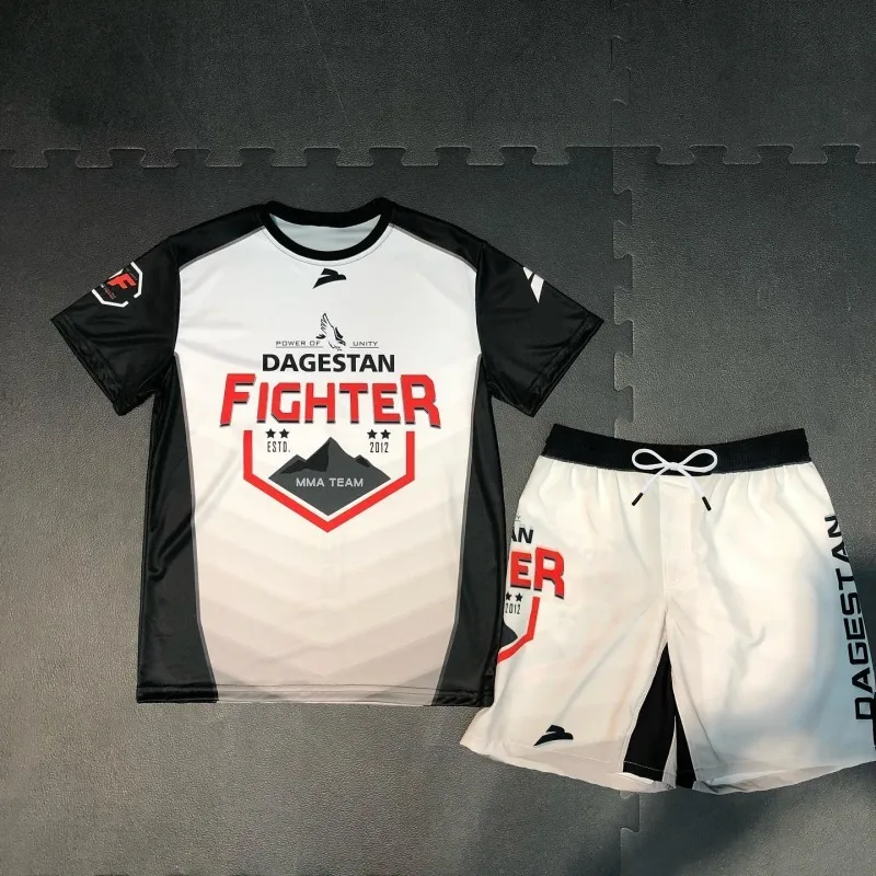 2026 New Men's Training Suit Summer Breathable Quick-Drying Short-Sleeve T-Shirt + Shorts Boxing Sports Fitness Running Set
2026 New Men's Training Suit Summer Breathable Quick-Drying Short-Sleeve T-Shirt + Shorts Boxing Sports Fitness Running Set