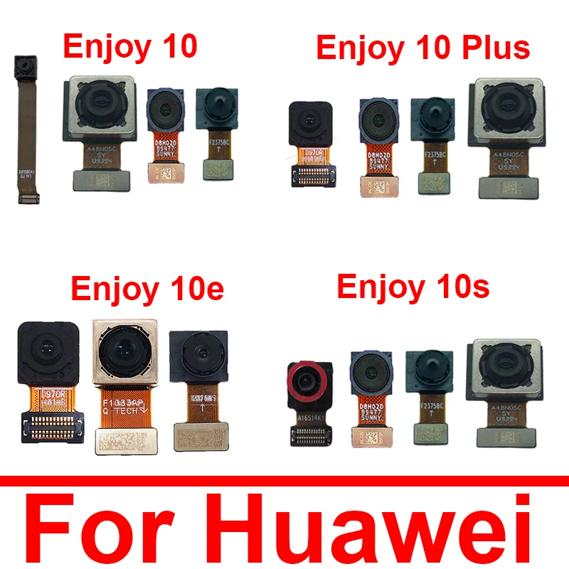 Гибкий кабель передней и задней камеры для Huawei Enjoy 10 10Plus 10E 10S, задняя большая передняя камера, гибкая лента, запасные части
Гибкий кабель передней и задней камеры для Huawei Enjoy 10 10Plus 10E 10S, задняя большая передняя камера, гибкая лента, запасные части