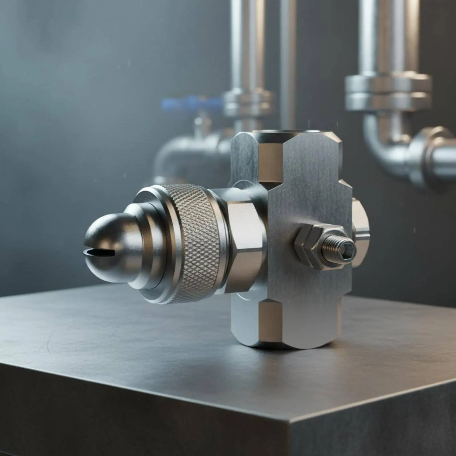 Stainless Steel Humidifying Spray Head Fine Dry Spray High Flow Spraying Spray Head Air Spraying Spray Head Long-Lasting
Stainless Steel Humidifying Spray Head Fine Dry Spray High Flow Spraying Spray Head Air Spraying Spray Head Long-Lasting