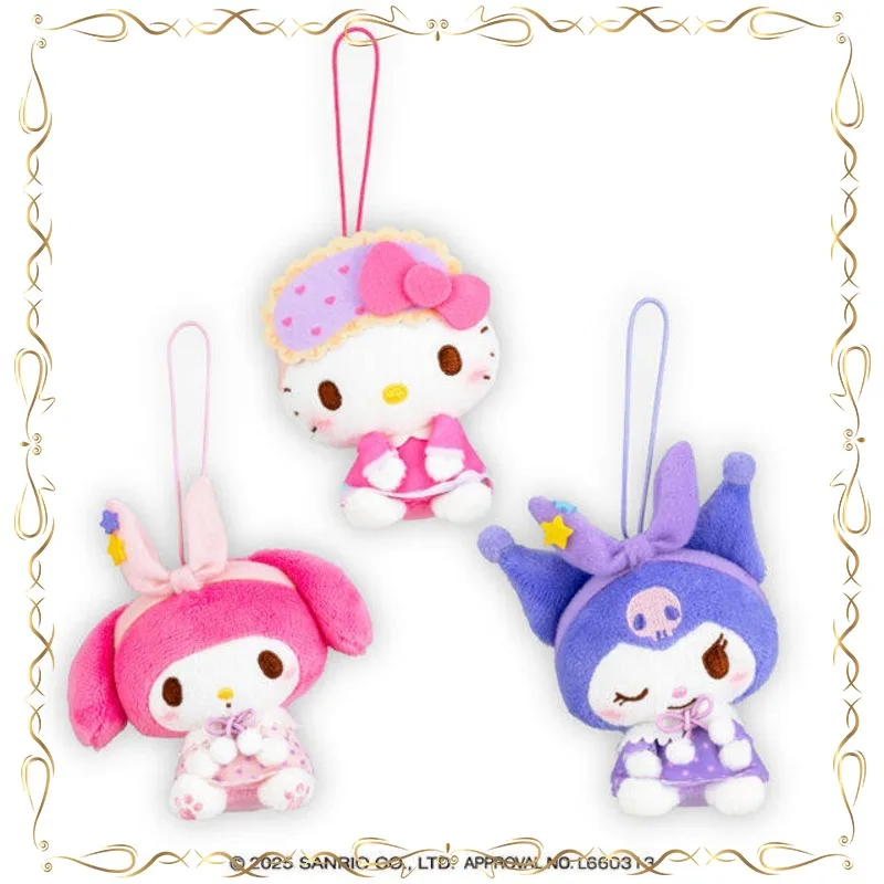 Hello Kitty My Melody Doll Pendant Versatile Keychain Girlish Heart Portable Decoration
Hello Kitty My Melody Doll Pendant Versatile Keychain Girlish Heart Portable Decoration