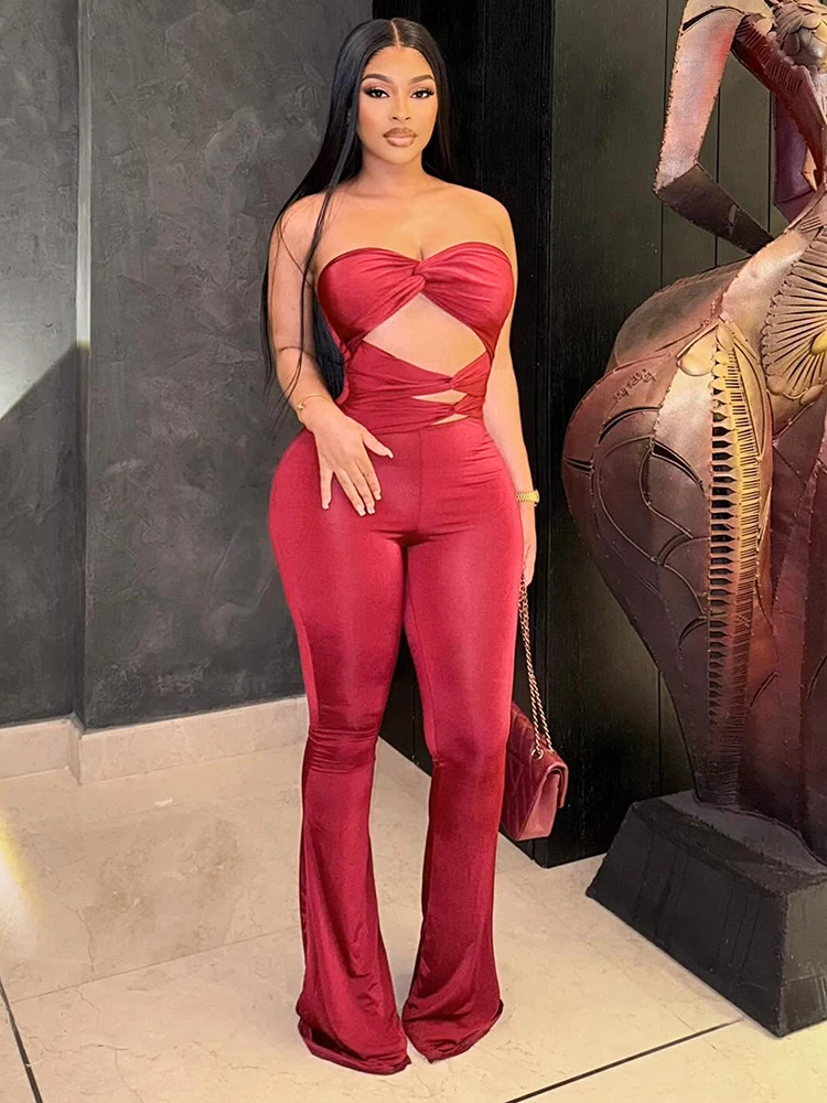 Сексуальный комбинезон Kliou с вырезами, облегающий, без рукавов, с открытой спиной, для вечеринок, модный, для клубов, для девушек
Сексуальный комбинезон Kliou с вырезами, облегающий, без рукавов, с открытой спиной, для вечеринок, модный, для клубов, для девушек