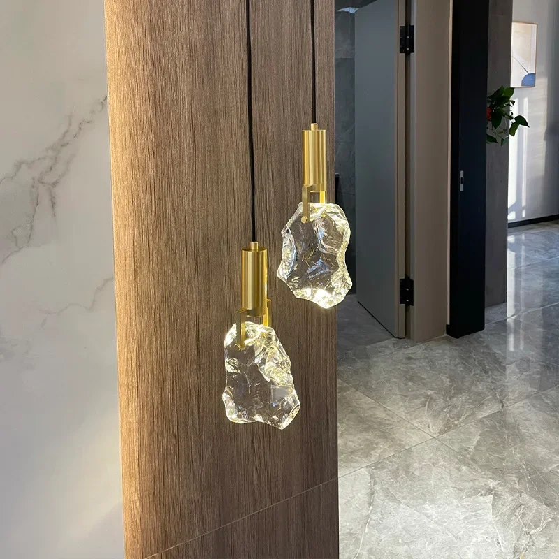 Nordic Crystal Chandelier Minimalist Pendant Light LED Lighting Fixture For Bedroom Living Room And Home Decoration Hanging Lamp
Nordic Crystal Chandelier Minimalist Pendant Light LED Lighting Fixture For Bedroom Living Room And Home Decoration Hanging Lamp