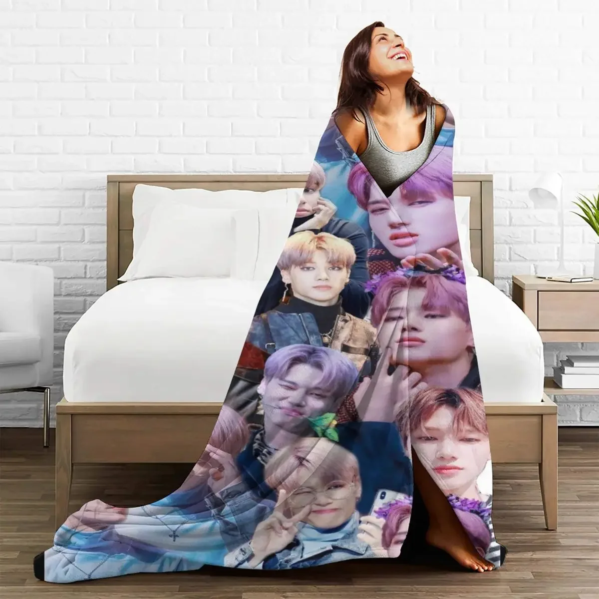 Ateez Baby Blankets Velvet All Season Korean Singer Warm Multifunction Throw Blanket for Home Bedroom Bedding Throws
Ateez Baby Blankets Velvet All Season Korean Singer Warm Multifunction Throw Blanket for Home Bedroom Bedding Throws