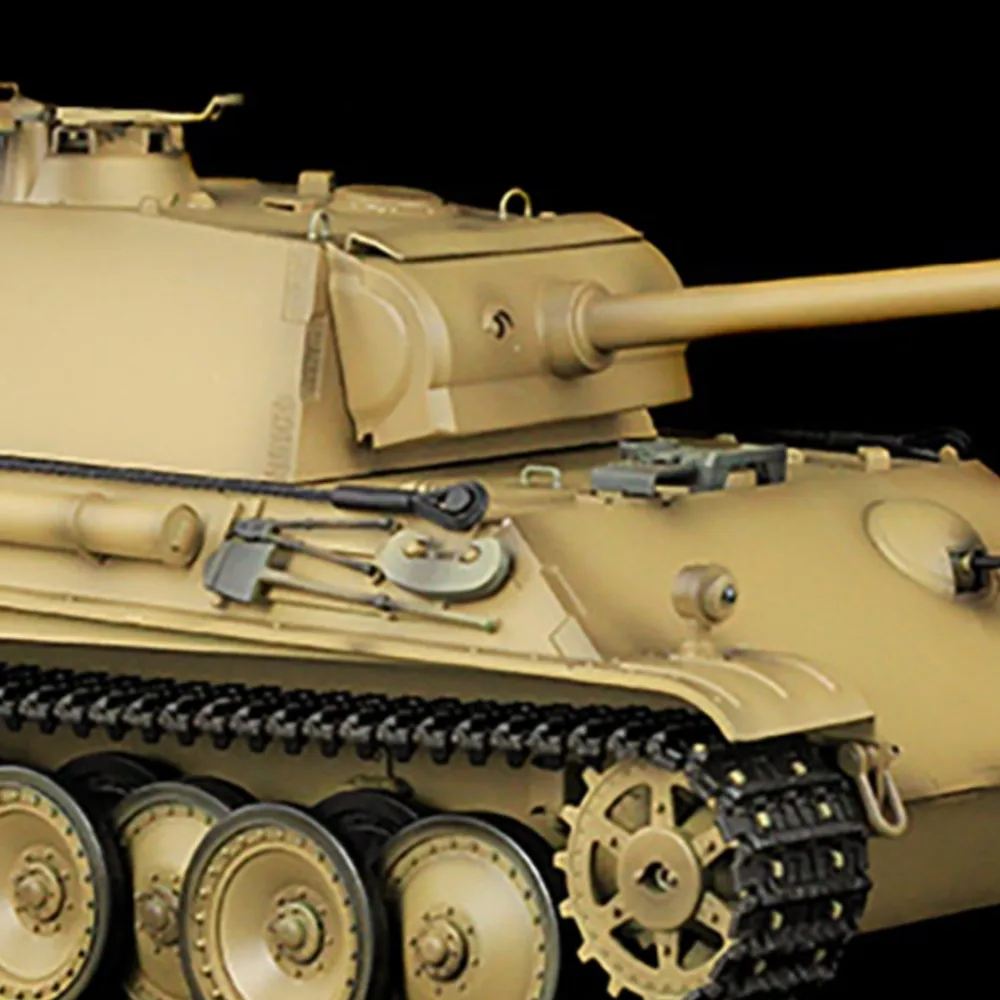 RTR Heng Long 1/16 Scale RC Tank FPV 7.0 Panther G 3879 Metal Tracks Wheels Remote Control Panzer Vehicle Model Toys for Boys
RTR Heng Long 1/16 Scale RC Tank FPV 7.0 Panther G 3879 Metal Tracks Wheels Remote Control Panzer Vehicle Model Toys for Boys