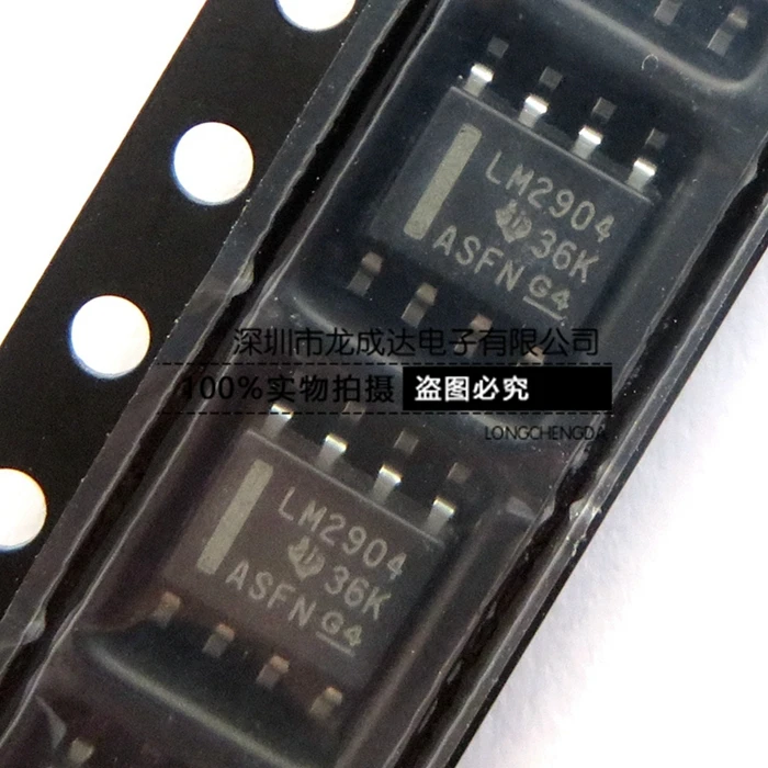 20 шт. Оригинальный Новый LM2904 LM2904DR SOP8 двухканальный универсальный рабочий усилитель
20 шт. Оригинальный Новый LM2904 LM2904DR SOP8 двухканальный универсальный рабочий усилитель