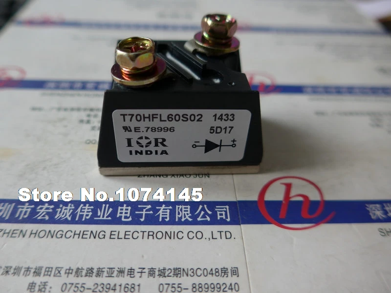 Модуль питания IGBT T70HFL60S02
Модуль питания IGBT T70HFL60S02