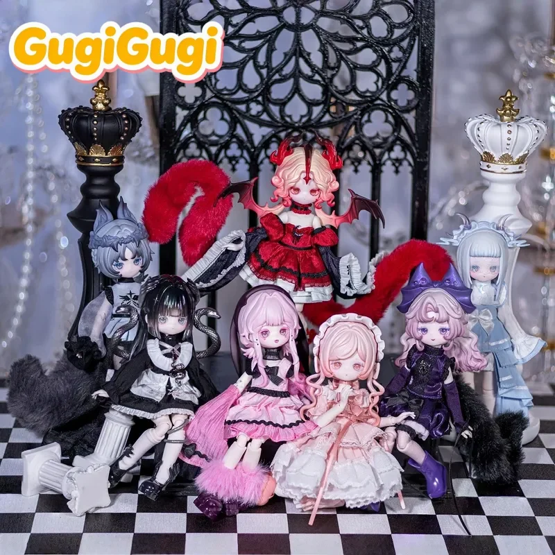Оригинальная фигурка The Luluelf Story II: Пробуждение природы, масштаб 1/8, BJD, в слепой коробке, милая аниме-модель персонажа, украшение, подарок
Оригинальная фигурка The Luluelf Story II: Пробуждение природы, масштаб 1/8, BJD, в слепой коробке, милая аниме-модель персонажа, украшение, подарок