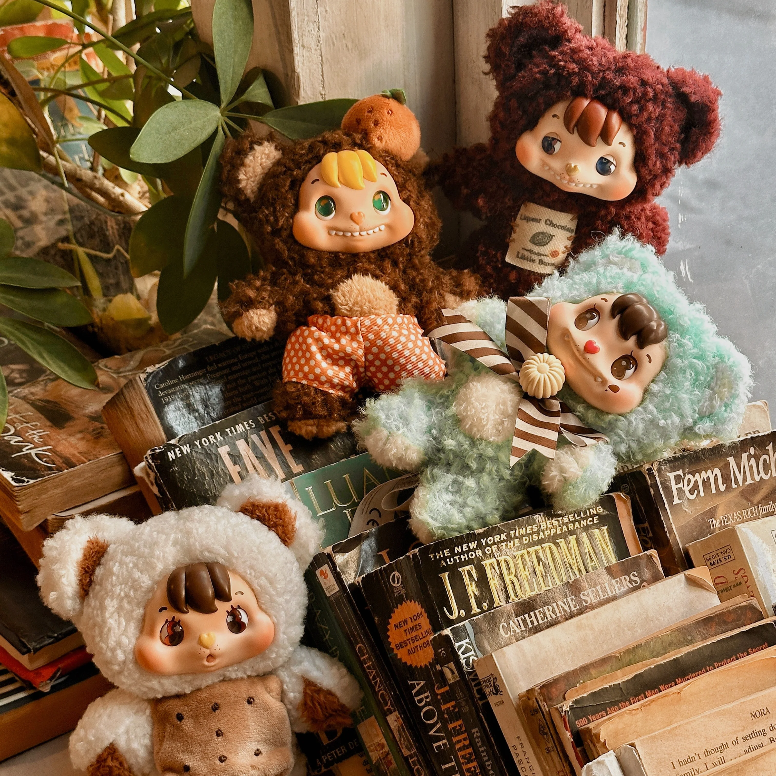 52TOYS Серия «Тающие вместе маленькие зайчики»: Плюшевая игрушка-сюрприз, милая кукла-кролик, модный аксессуар для сумки, подвеска, реквизит для вечеринки, игрушка-подарок
52TOYS Серия «Тающие вместе маленькие зайчики»: Плюшевая игрушка-сюрприз, милая кукла-кролик, модный аксессуар для сумки, подвеска, реквизит для вечеринки, игрушка-подарок