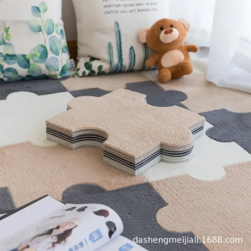 Alien splicing carpet self-adhesive livingroom sofa fullycovered bedroom bedroom headboard carpetsplicingtatami home furnishings
Alien splicing carpet self-adhesive livingroom sofa fullycovered bedroom bedroom headboard carpetsplicingtatami home furnishings