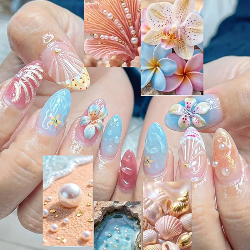 30-piece 3D Polka Dot French Blush Line Pearl Floral Shell European and American INS Style Wear-on Nail Art
30-piece 3D Polka Dot French Blush Line Pearl Floral Shell European and American INS Style Wear-on Nail Art