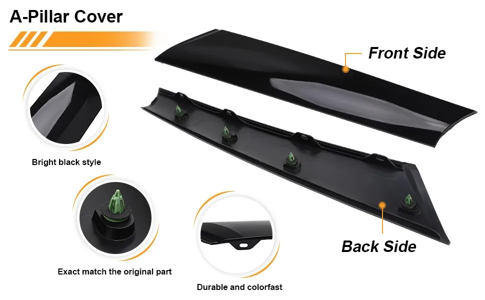 1pc Left/Right Windshield Post Trim A Pillar Molding Cover For Mini Cooper R55 R56 R57 2007-15 Windshield Side Molding
1pc Left/Right Windshield Post Trim A Pillar Molding Cover For Mini Cooper R55 R56 R57 2007-15 Windshield Side Molding