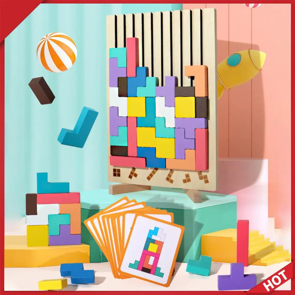 Деревянные русские блоки-головоломки Танграм: 3D-конструктор для развития интеллекта, игрушка для детей 4-8 и 8-10 лет
Деревянные русские блоки-головоломки Танграм: 3D-конструктор для развития интеллекта, игрушка для детей 4-8 и 8-10 лет