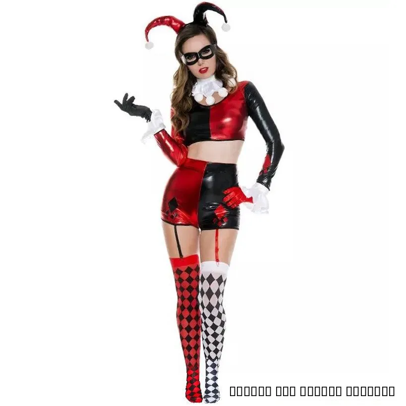 Костюм клоуна из окрашенной кожи для Хэллоуина, косплея, фестивалей, цирковых представлений, женская этническая сценическая одежда
Костюм клоуна из окрашенной кожи для Хэллоуина, косплея, фестивалей, цирковых представлений, женская этническая сценическая одежда