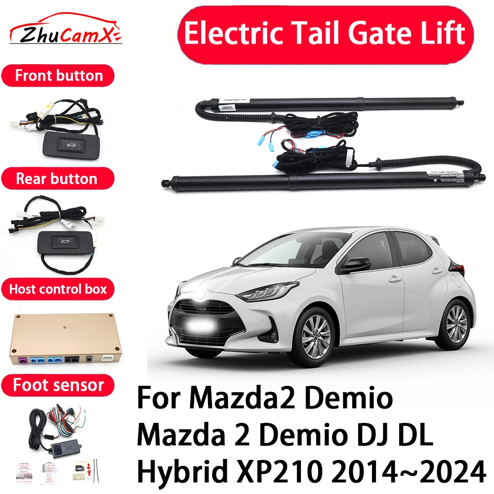ZhuCamX Car Automatic Electric Tail Gate Lift Tailgate Assist System for Mazda2 Demio Mazda 2 Demio DJ DL Hybrid XP210 2014–2024
ZhuCamX Car Automatic Electric Tail Gate Lift Tailgate Assist System for Mazda2 Demio Mazda 2 Demio DJ DL Hybrid XP210 2014–2024
