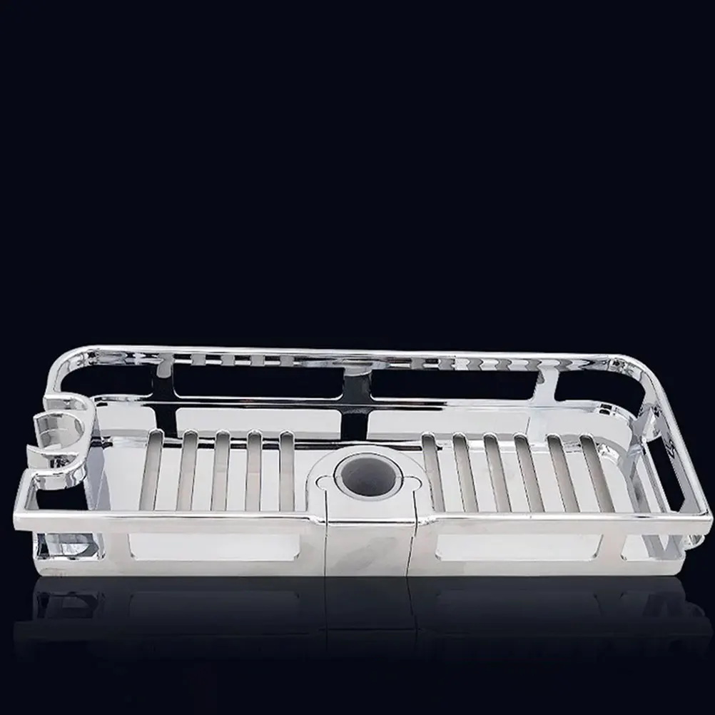 2pcs Shower Pole Sundries Rack Adjustable Detachable Bathroom Organizer No Drill Installation Storage Shelf For Shower Toiletry
2pcs Shower Pole Sundries Rack Adjustable Detachable Bathroom Organizer No Drill Installation Storage Shelf For Shower Toiletry